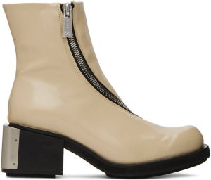 GmbH Off-White Ergonomic Boots