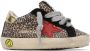 Golden Goose Baby Beige & Brown Leopard Super-Star Sneakers - Thumbnail 1