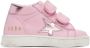 Golden Goose Baby Pink June Sneakers - Thumbnail 1