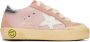 Golden Goose Baby Pink Super-Star Penstar Sneakers - Thumbnail 1