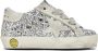 Golden Goose Baby Silver Glitter Super-Star Classic Sneakers - Thumbnail 1