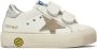 Golden Goose Baby White & Taupe May School Sneakers - Thumbnail 1