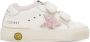 Golden Goose Baby White May School Sneakers - Thumbnail 1