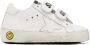 Golden Goose Baby White Old School Sneakers - Thumbnail 1