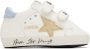 Golden Goose Baby White School Sneakers - Thumbnail 1