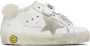 Golden Goose Baby White Shearling Old School Velcro Sneakers - Thumbnail 1