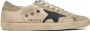 Golden Goose Beige & Taupe Super-Star Sneakers - Thumbnail 1
