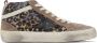 Golden Goose Brown & Black Mid Star Classic Sneakers - Thumbnail 1