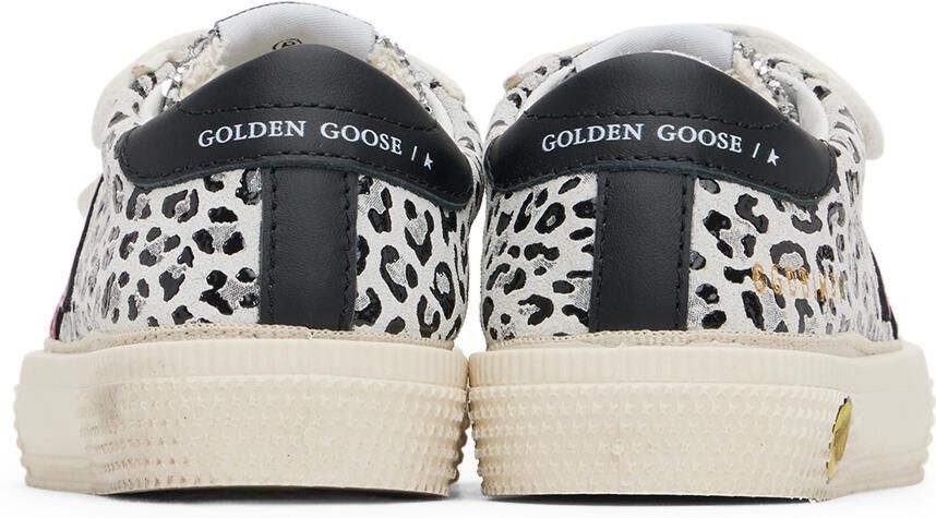 Golden Goose Baby Gray May School Sneakers
