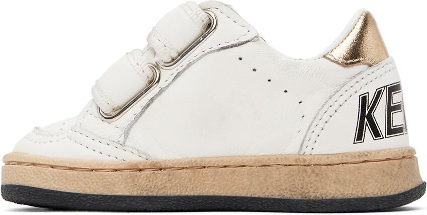 Golden Goose Baby Off-White Ball Star Sneakers - Picture 2
