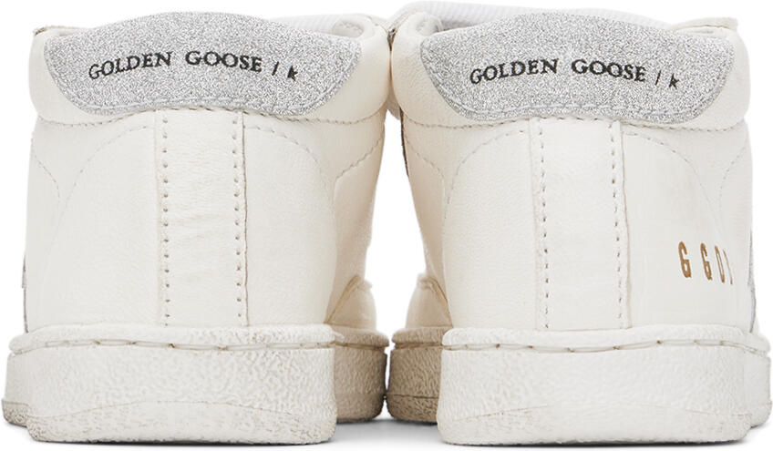 Golden Goose Baby Off-White June Sneakers