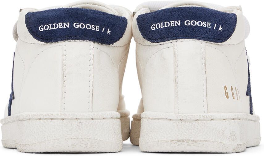 Golden Goose Baby Off-White June Sneakers