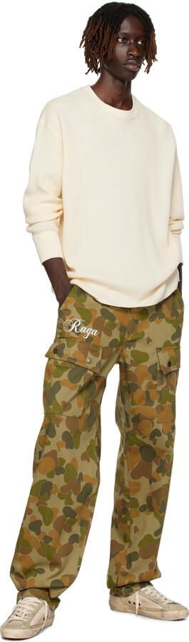 Golden Goose Beige & Taupe Super-Star Sneakers - Picture 4