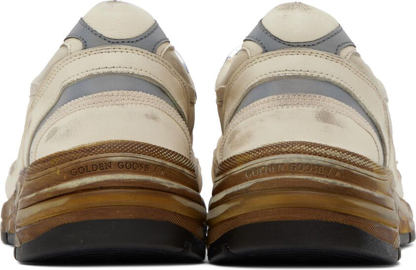 Golden Goose Beige Dad-Star Sneakers