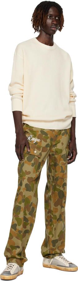 Golden Goose Beige Super-Star Sneakers - Picture 4