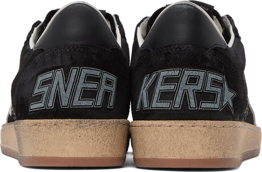 Golden Goose Black Ball Star Sneakers