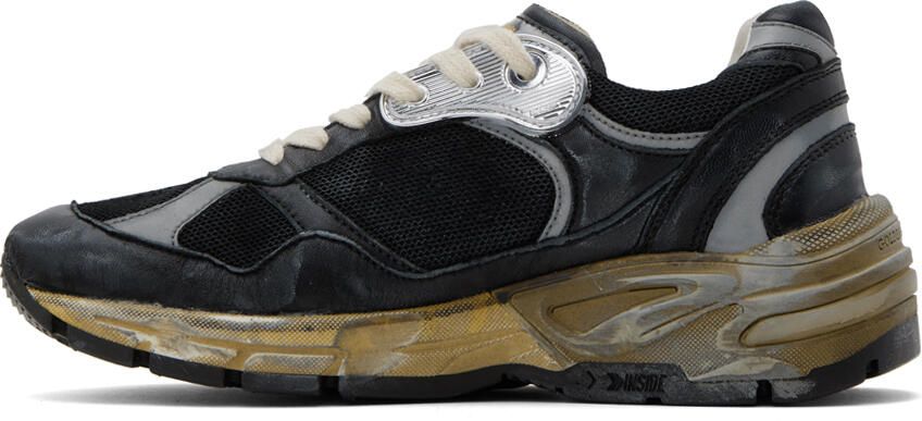 Golden Goose Black Dad-Star Sneakers - Picture 3