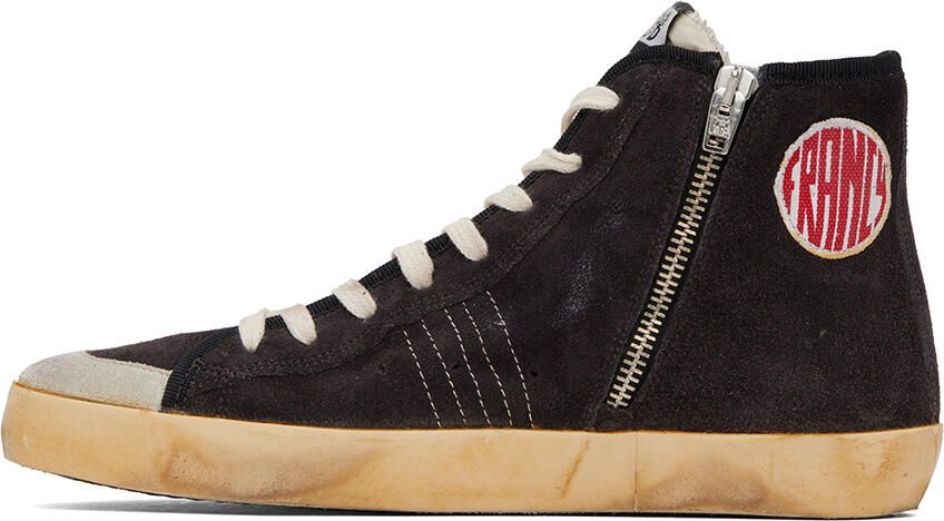 Golden Goose Black Francy Sneakers - Picture 3