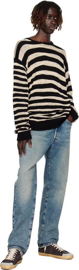 Golden Goose Black Francy Sneakers - Picture 4