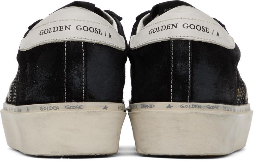 Golden Goose Black Hi Star Sneakers