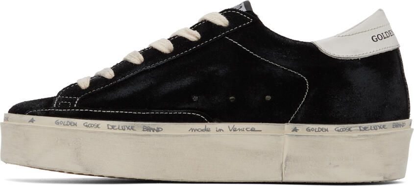 Golden Goose Black Hi Star Sneakers - Picture 3