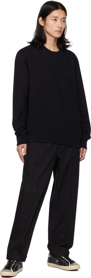 Golden Goose Black Super-Star Sneakers - Picture 5