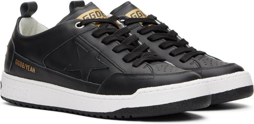 Golden Goose Black Yeah Sneakers - Picture 2