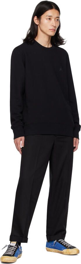 Golden Goose Blue Super-Star Sneakers - Picture 4