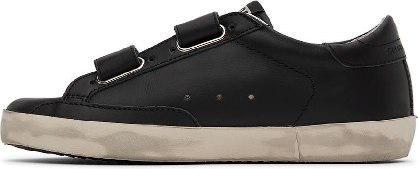 Golden Goose Kids Black Old School Sneakers - Picture 3