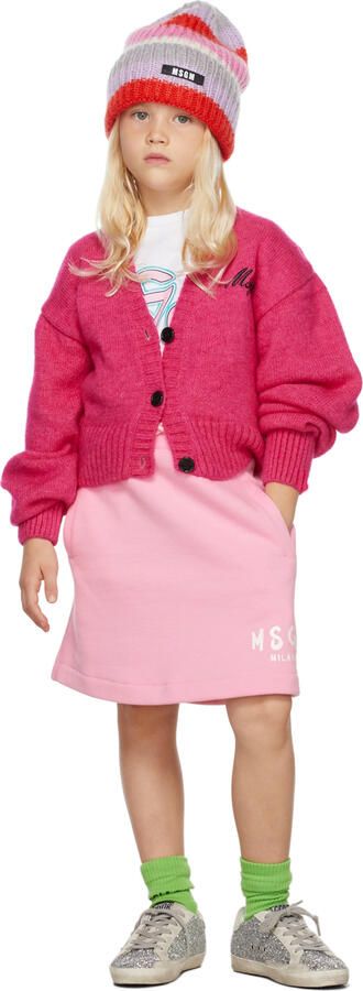 Golden Goose Kids Silver Super-Star Classic Sneakers - Picture 4