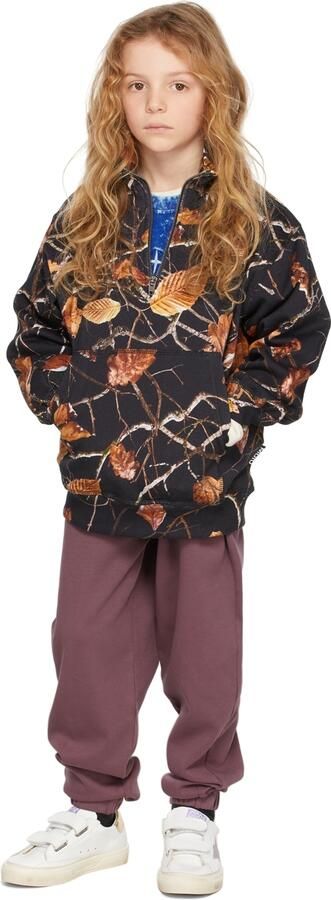 Golden Goose Kids White & Pink Check Star May School Sneakers - Picture 4