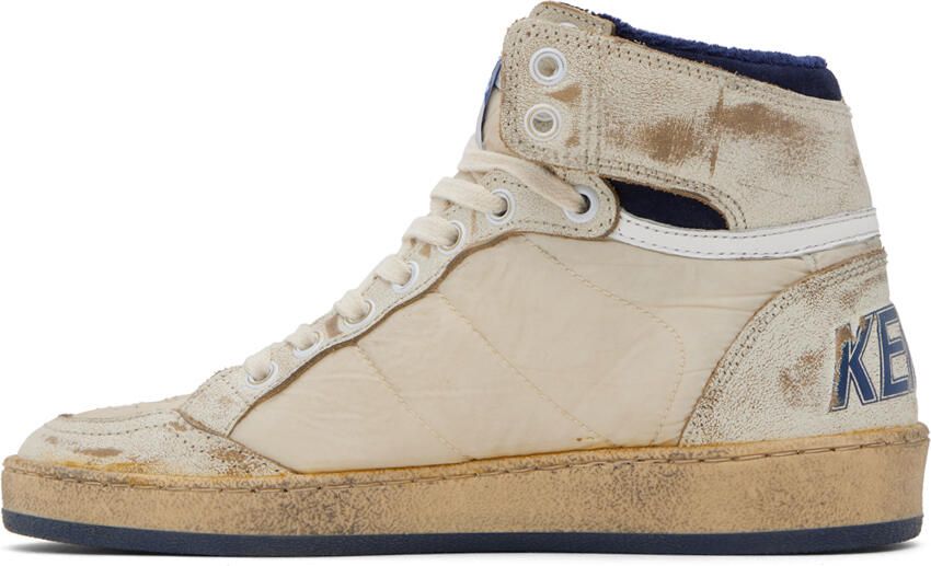 Golden Goose Off-White Sky Star Sneakers - Picture 3
