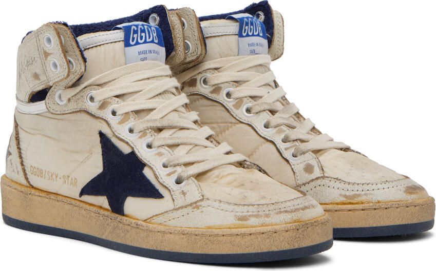 Golden Goose Off-White Sky Star Sneakers - Picture 2