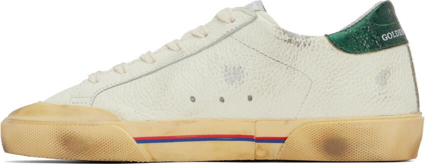 Golden Goose Off-White Super-Star Sneakers - Picture 3