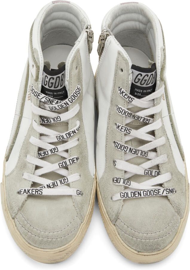 Golden Goose SSENSE Exclusive Leopard Slide Sneakers