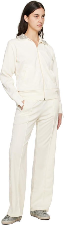 Golden Goose SSENSE Exclusive Beige Super-Star Double Quarter Sneakers - Picture 11