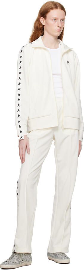 Golden Goose SSENSE Exclusive Beige Super-Star Double Quarter Sneakers - Picture 10