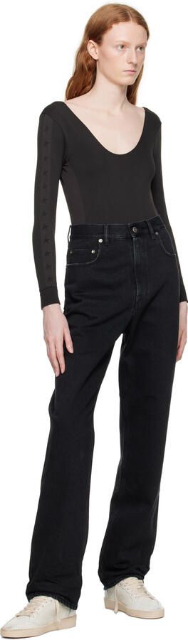 Golden Goose SSENSE Exclusive White & Beige Limited Edition Ballstar Sneakers - Picture 4