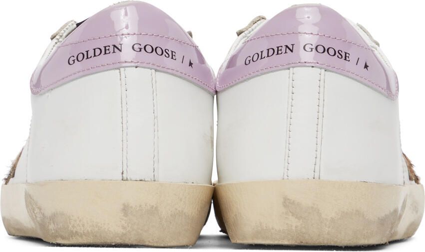 Golden Goose SSENSE Exclusive White & Pink Super-Star Classic Sneakers - Picture 2