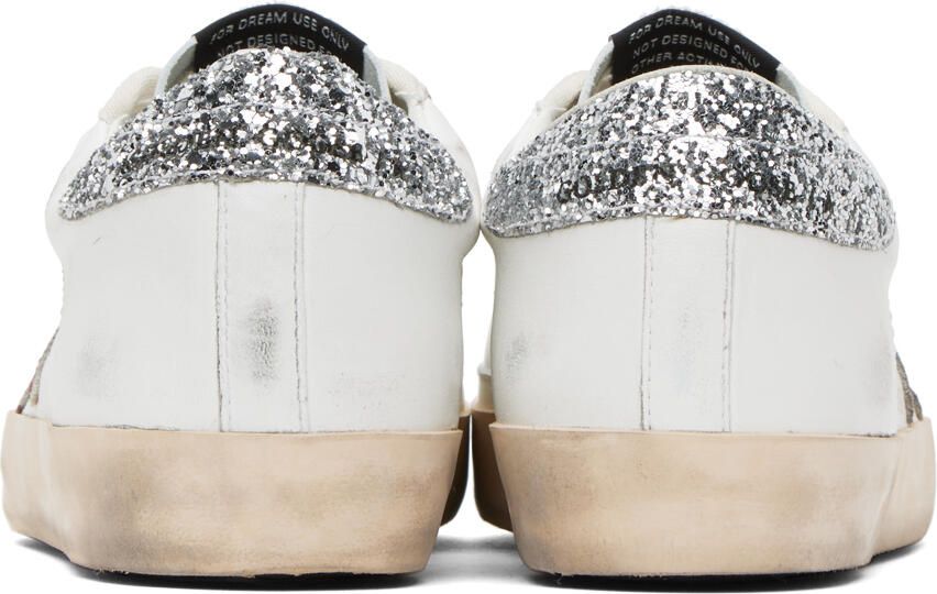 Golden Goose SSENSE Exclusive White Limited Edition Superstar Sneakers