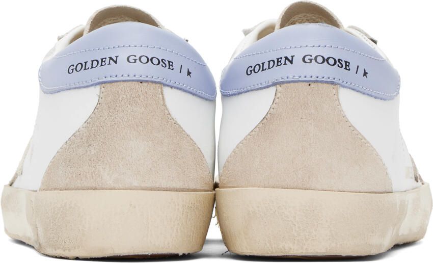 Golden Goose SSENSE Exclusive White Super-Star Sneakers