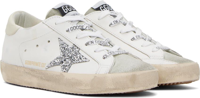 Golden Goose SSENSE Exclusive White Super-Star Sneakers - Picture 2