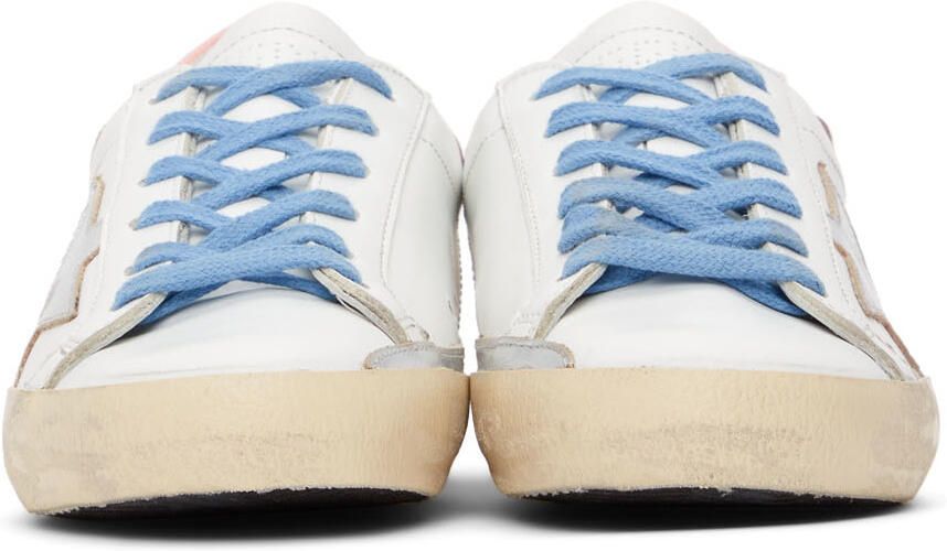 Golden Goose SSENSE Exclusive White Super-Star Sneakers - Picture 3