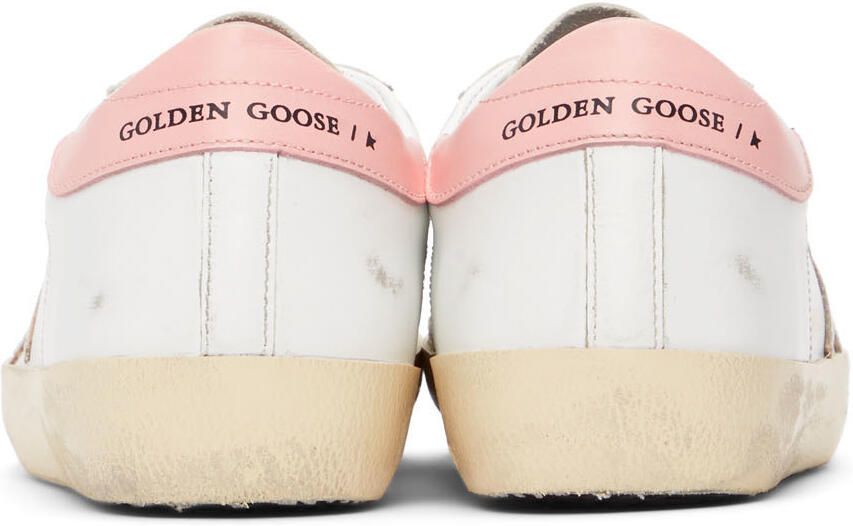 Golden Goose SSENSE Exclusive White Super-Star Sneakers - Picture 2