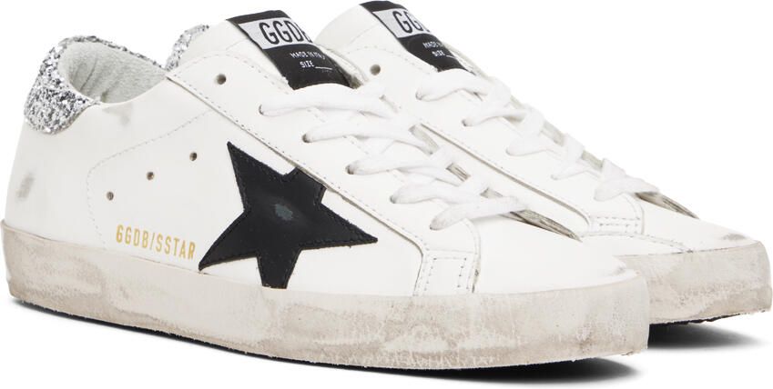 Golden Goose SSENSE Exclusive White Super-Star Sneakers - Picture 2