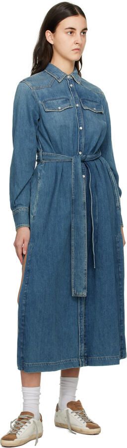 Golden Goose White & Tan Super-Star Sneakers - Picture 4