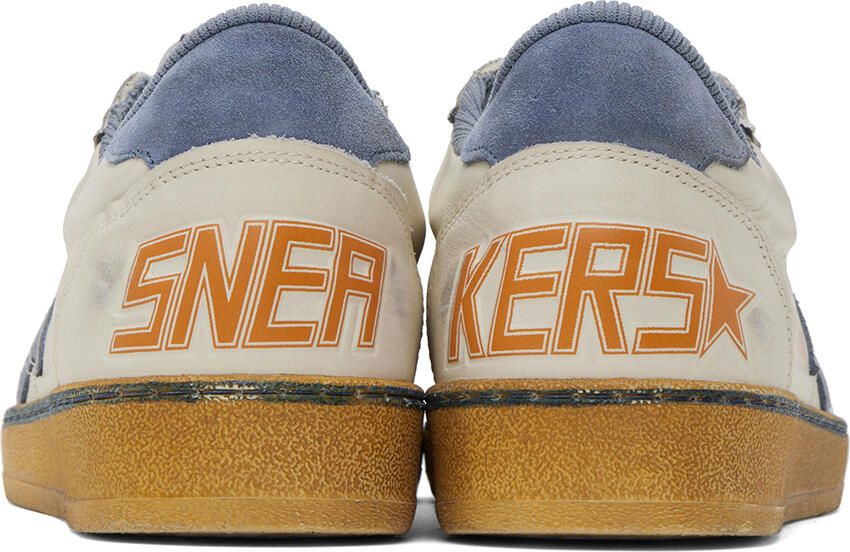 Golden Goose White Ball Star Sneakers