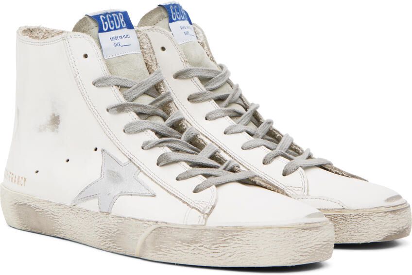 Golden Goose White Francy Sneakers - Picture 2