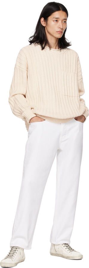 Golden Goose White Francy Sneakers - Picture 4