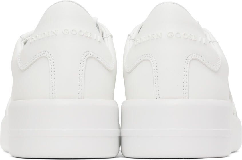 Golden Goose White Purestar Sneakers